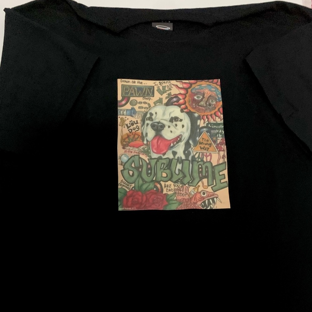 Graphic street style tee